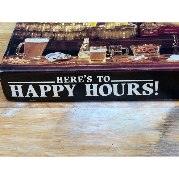 Vintage Springbok Happy Hours Bar Scene Jigsaw Puzzle 500+ Pieces Hallmark Cards - Picture 3 of 7